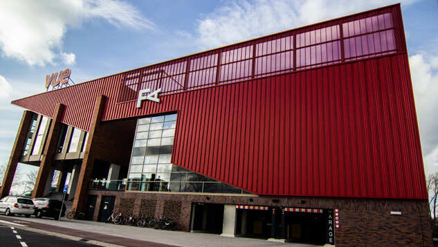 buitenaanzicht Filmhuis Alkmaar